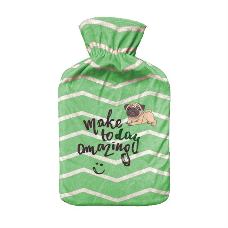 1000ml Hot Water Bag Fleece Cover