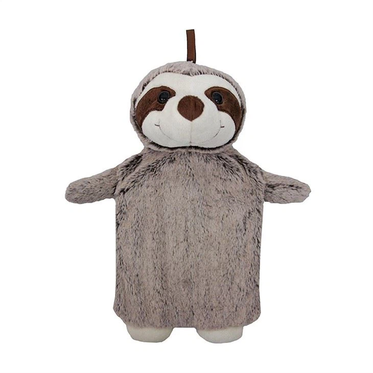 Sloth Hot Water Bottle Cover