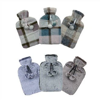 Γούνινο κάλυμμα τσάντας ζεστού νερού 2000ml