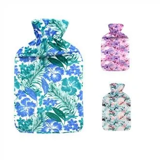 Μπουκάλι ζεστού νερού Fleece για κρεβάτι