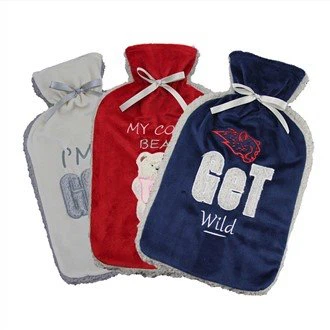 Αφράτο κάλυμμα σακούλας ζεστού νερού