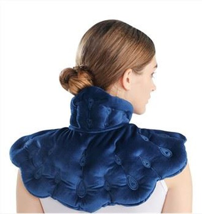 Θέρμανση μικροκυμάτων Θερμαινόμενο περιτύλιγμα λαιμού