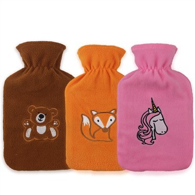 Κάλυμμα φιάλης ζεστού νερού Mini Fleece