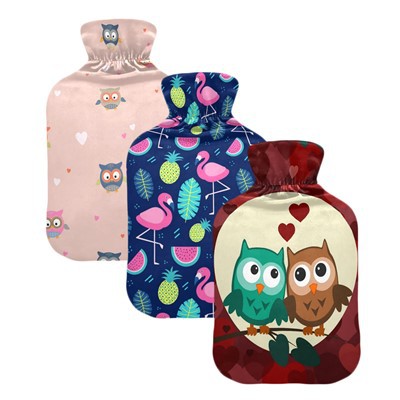 Κάλυμμα Fleece Heat Pack για μπουκάλι ζεστού νερού