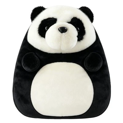 Χαριτωμένο Panda βελούδινο μαξιλάρι θέρμανσης μικροκυμάτων